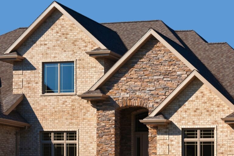 Brick and Stone Veneer Austin