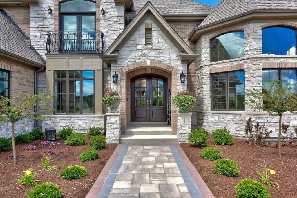 Brick and Stone Veneer Austin 3